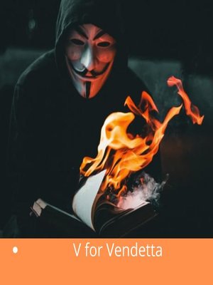 cover image of V for Vendetta